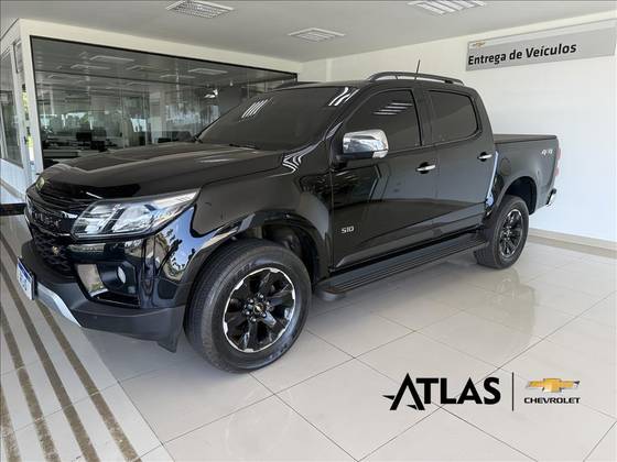 CHEVROLET S10 2.8 16V TURBO DIESEL LTZ CD 4X4 AUTOMÁTICO